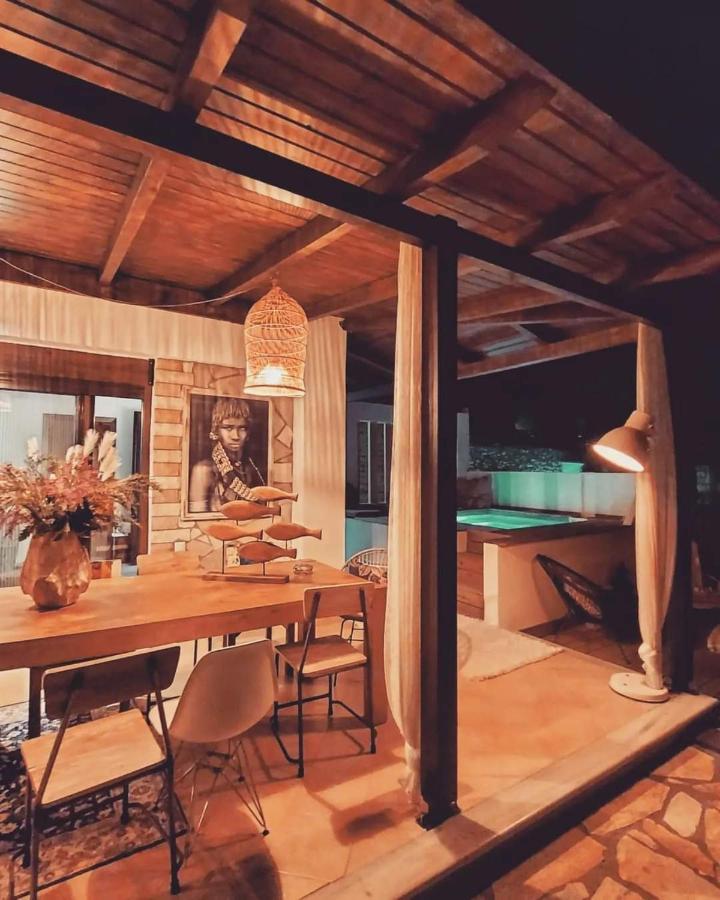 Luxury Villa Athina Nikiana Exterior foto