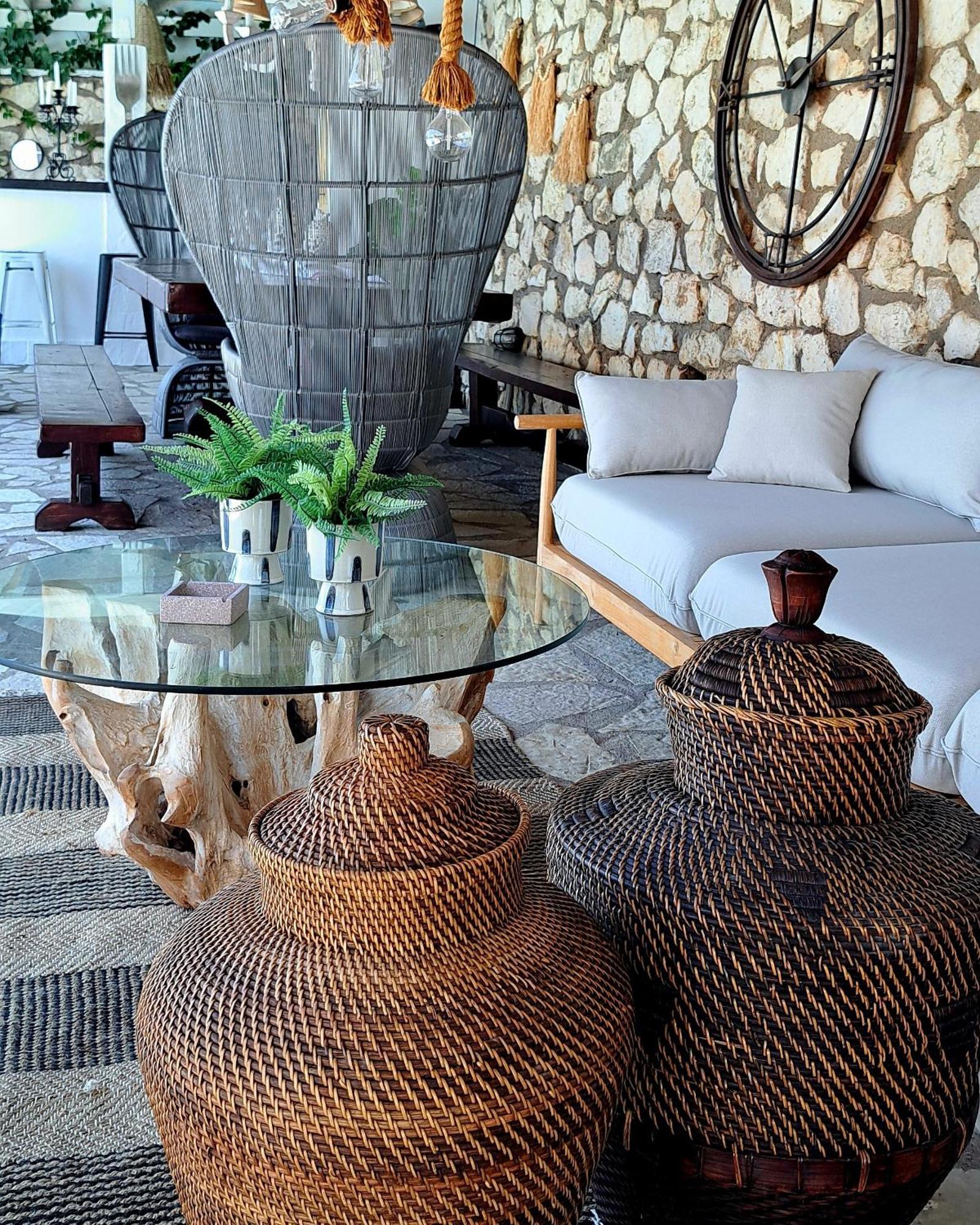 Luxury Villa Athina Nikiana Exterior foto